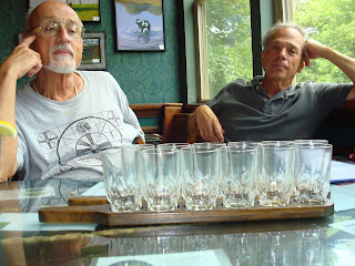 Guests enjoying a pint at The Ship Inn brewery in Milford NJ